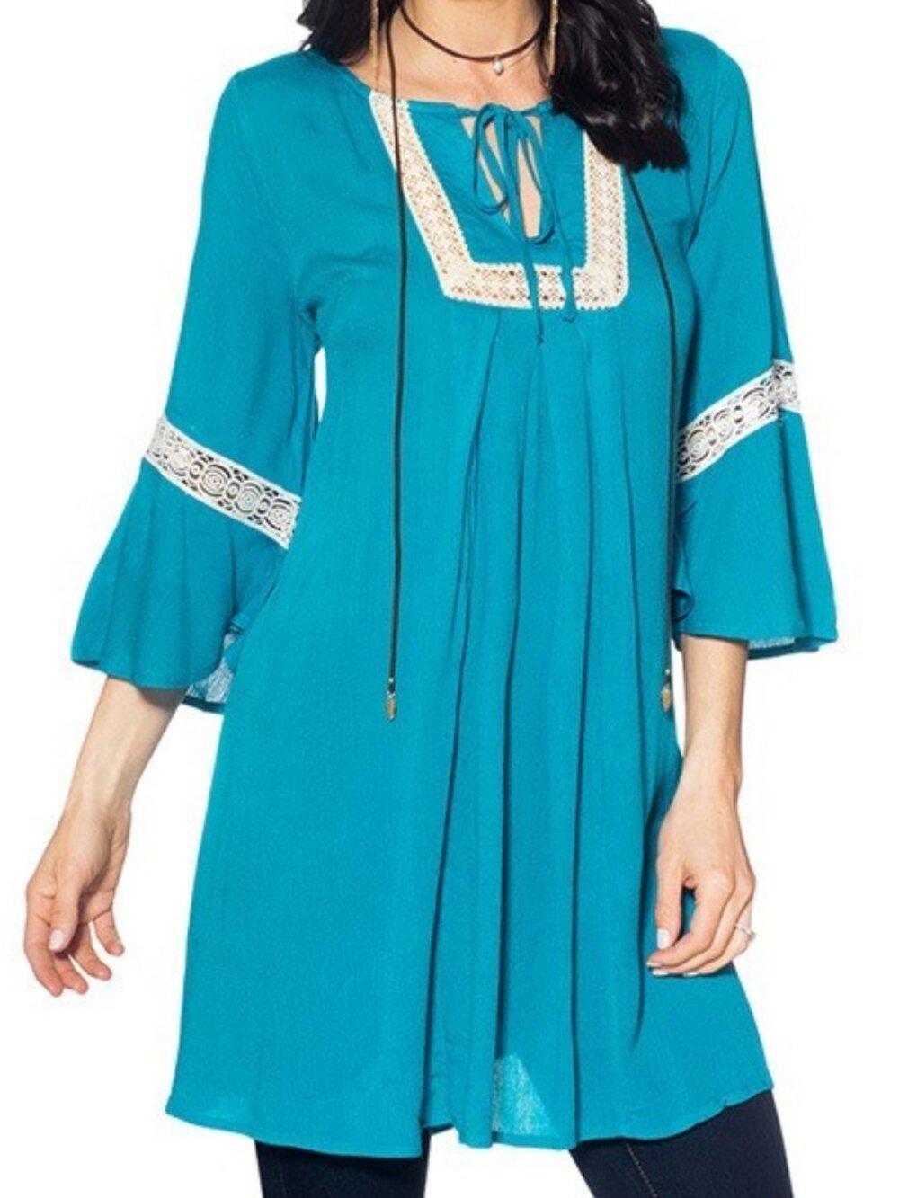 BoHo Peasant Tunic/Dress! Last One!